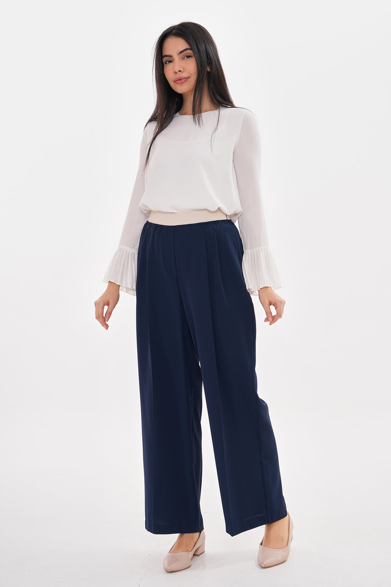 SZ Acelya Pants Navy Blue