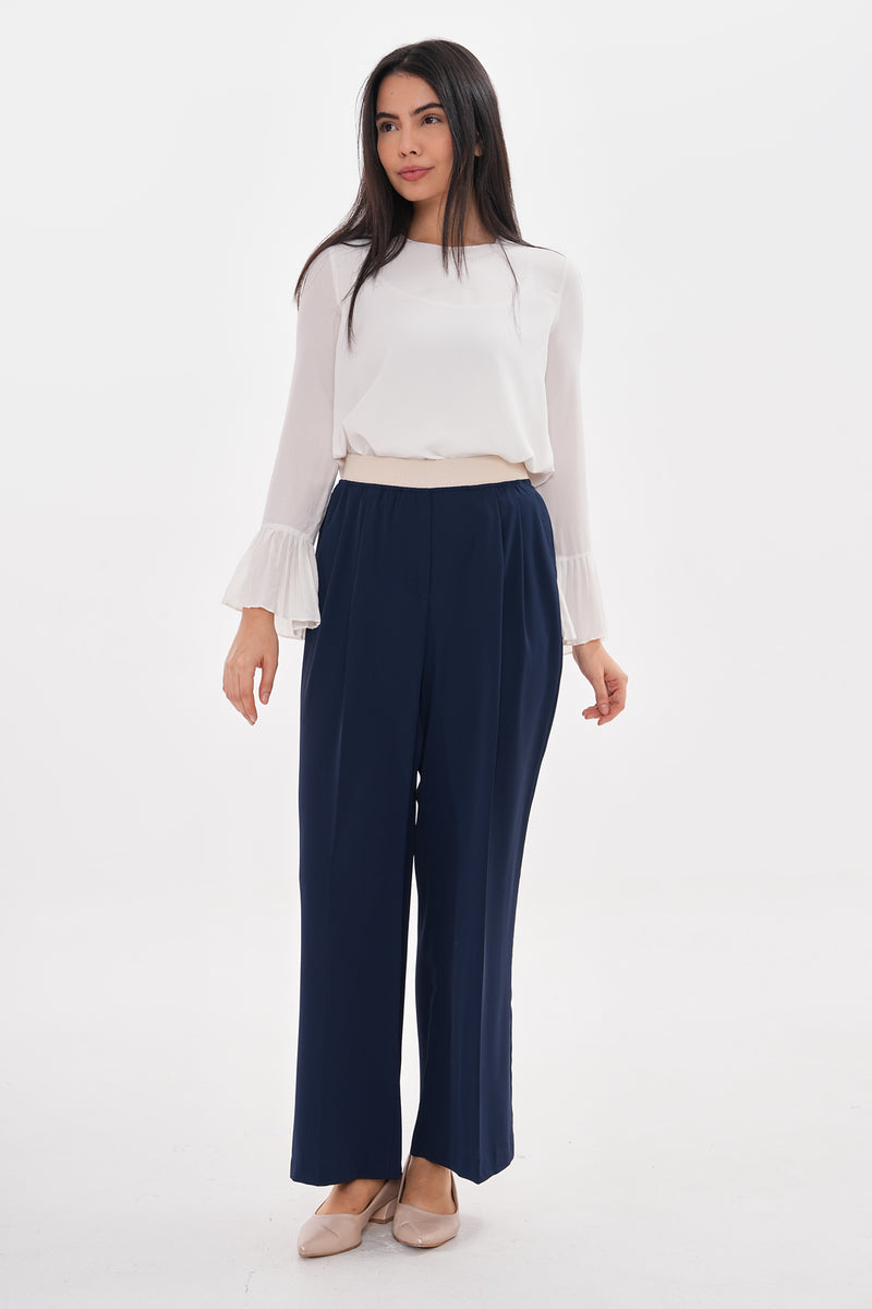 SZ Acelya Pants Navy Blue