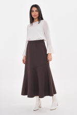 A&M Squba Volan Skirt Brown