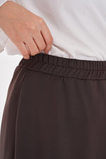 A&M Squba Volan Skirt Brown