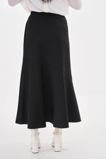 A&M Squba Volan Skirt Black