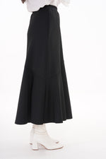 A&M Squba Volan Skirt Black