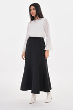 A&M Squba Volan Skirt Black