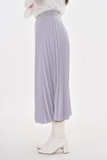 SZ Pleated Skirt Gray