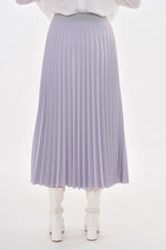 SZ Pleated Skirt Gray