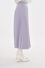 SZ Pleated Skirt Gray