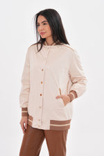 VNV 0002T Taproot coat Beige