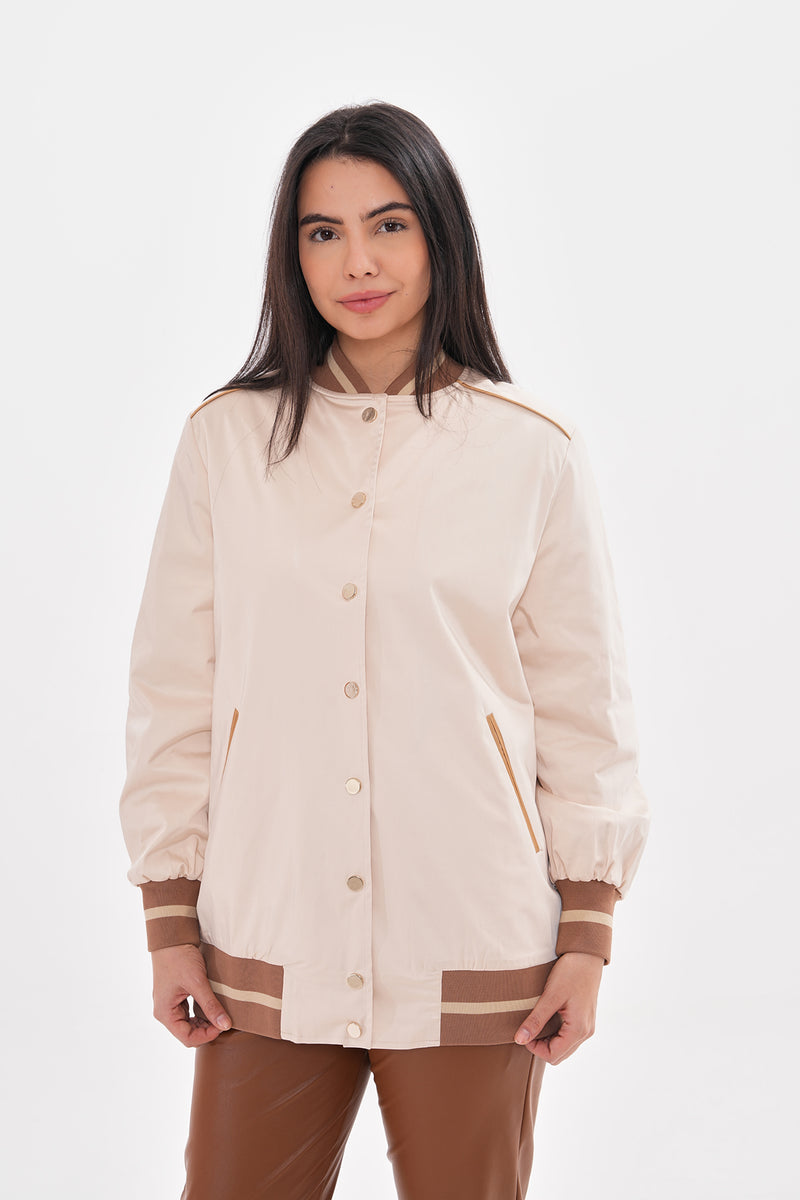 VNV 0002T Taproot coat Beige