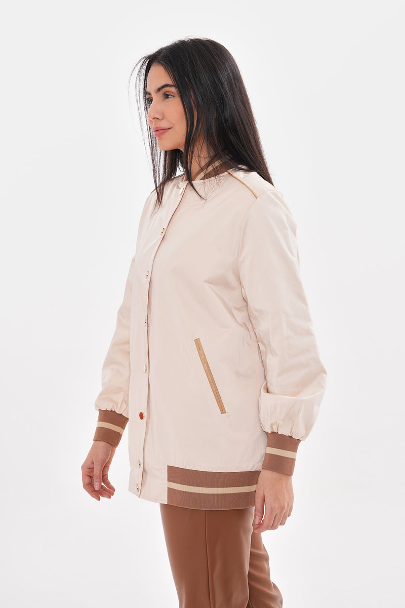 VNV 0002T Taproot coat Beige