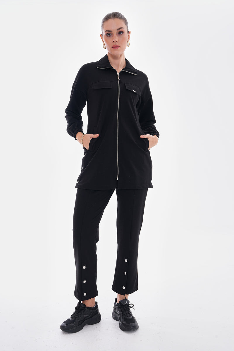 Bwst Feray Tracksuit Black