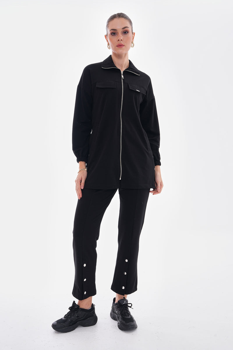 Bwst Feray Tracksuit Black