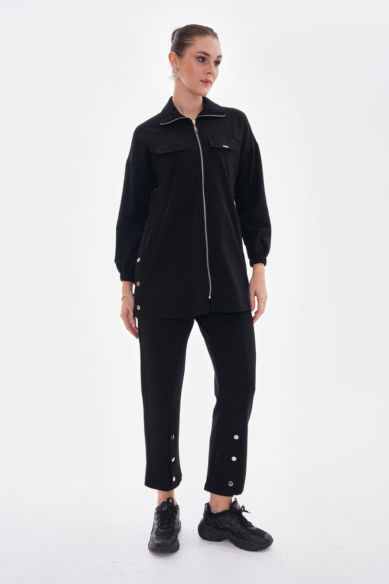 Bwst Feray Tracksuit Black