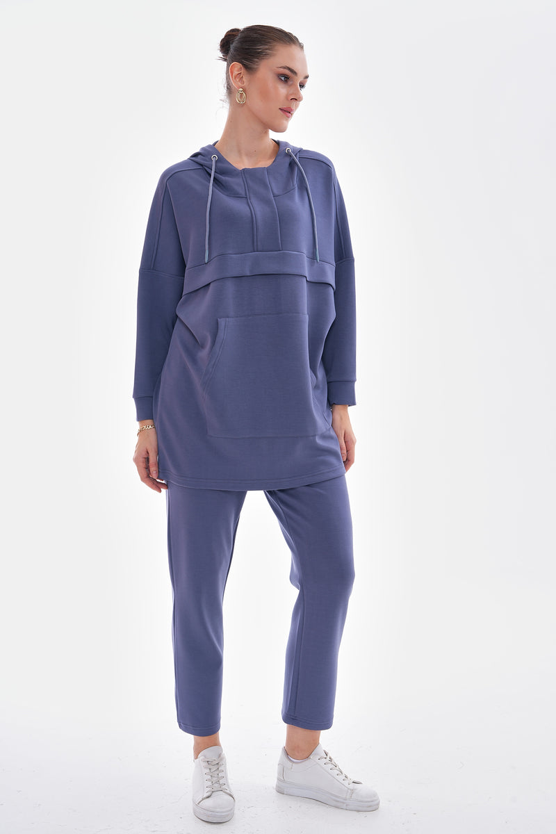 Bwst Kalina Tracksuit Indigo