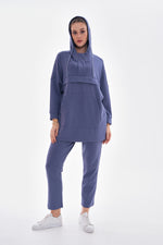 Bwst Kalina Tracksuit Indigo