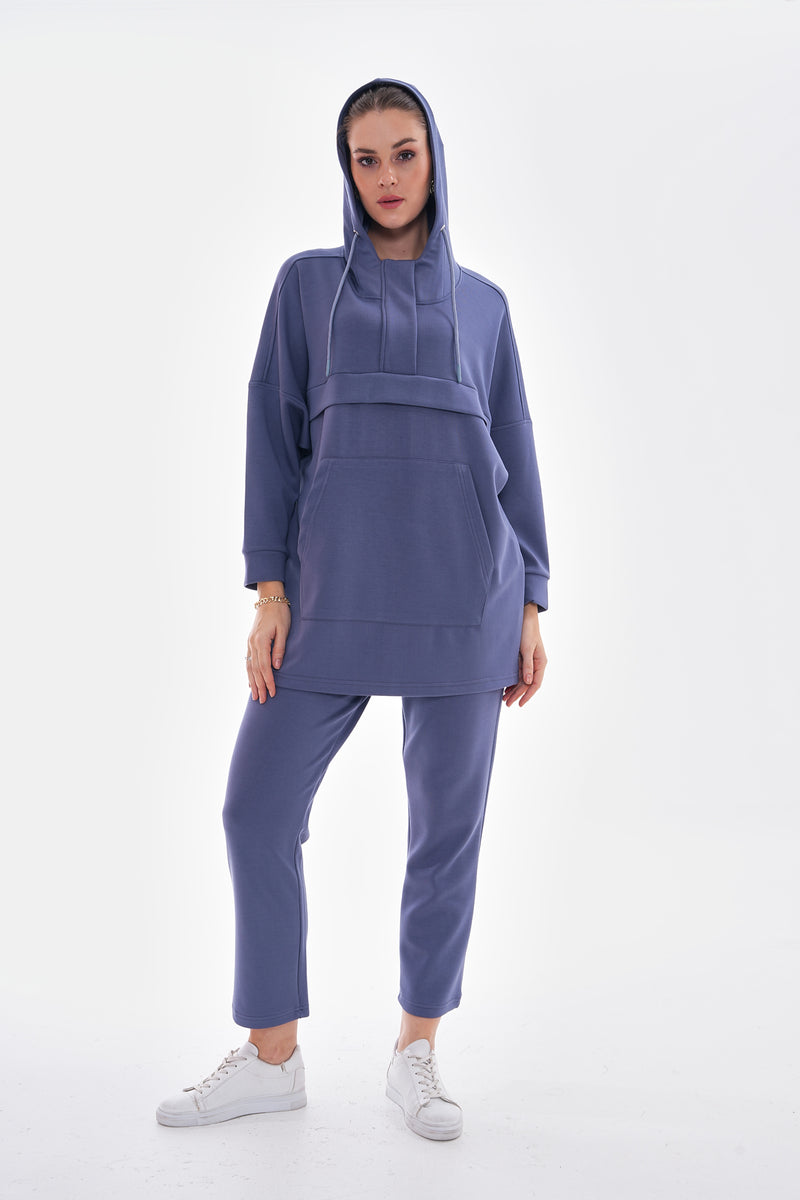 Bwst Kalina Tracksuit Indigo