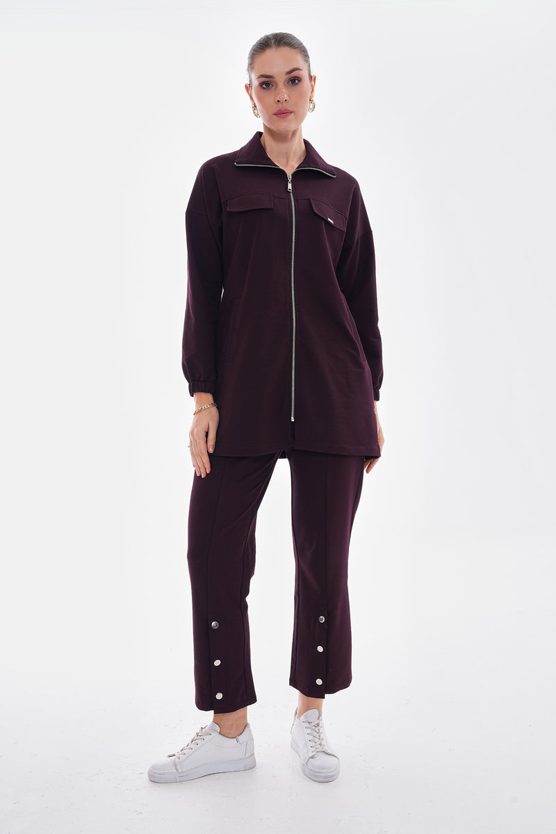 Bwst Feray Tracksuit Ivy