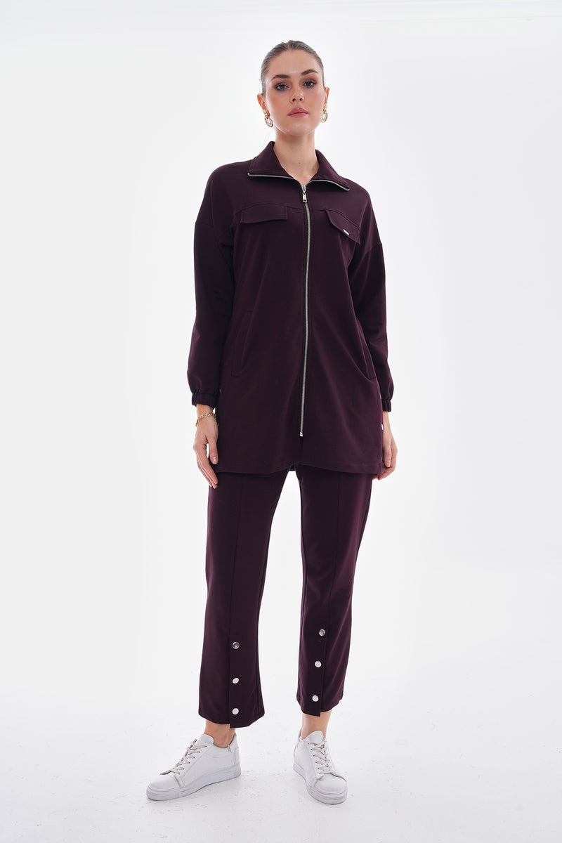 Bwst Feray Tracksuit Ivy