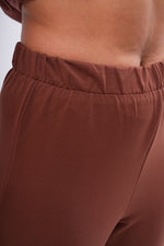 SL 30189 Basic Jogger Brown