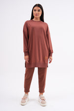 PN Basic Tracksuit Brown