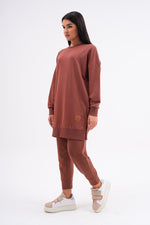 PN Basic Tracksuit Brown