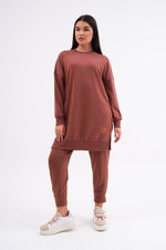 PN Basic Tracksuit Brown