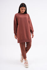 PN Basic Tracksuit Brown