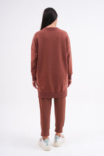 PN Basic Tracksuit Brown