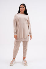 PN Basic Tracksuit Beige