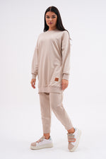 PN Basic Tracksuit Beige