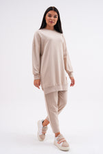 PN Basic Tracksuit Beige