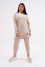 PN Basic Tracksuit Beige