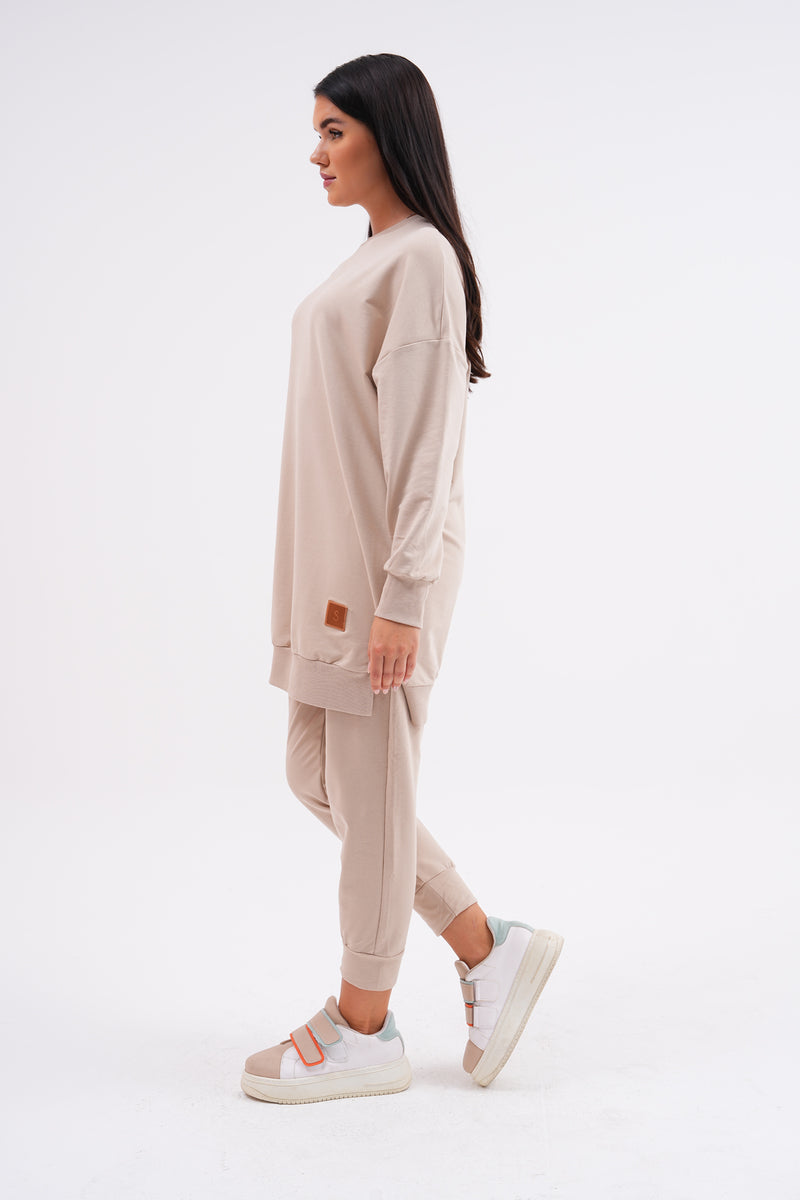 PN Basic Tracksuit Beige