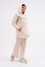 SCL Zigzag Tracksuit Beige