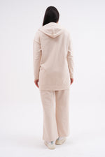 SCL Zigzag Tracksuit Beige