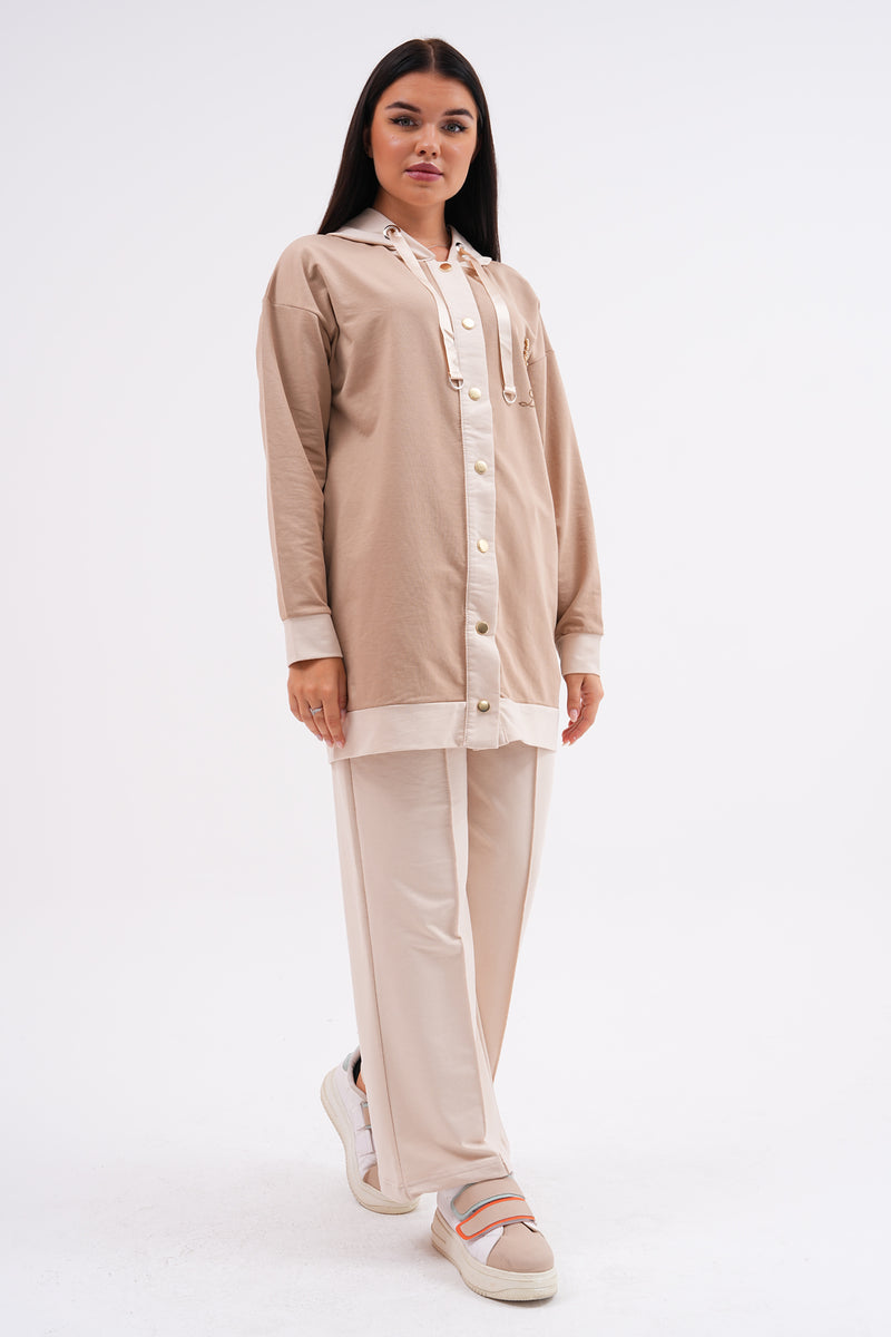 SCL L&V Tracksuit Beige