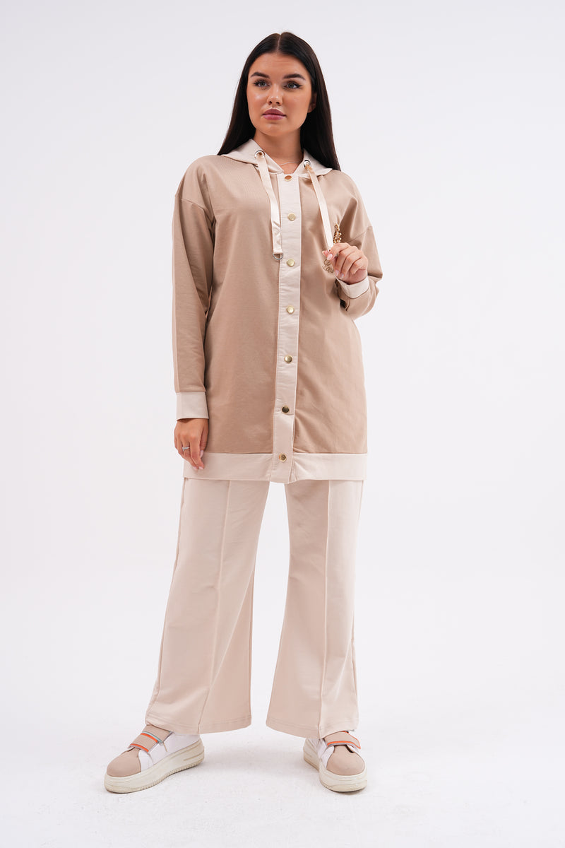 SCL L&V Tracksuit Beige