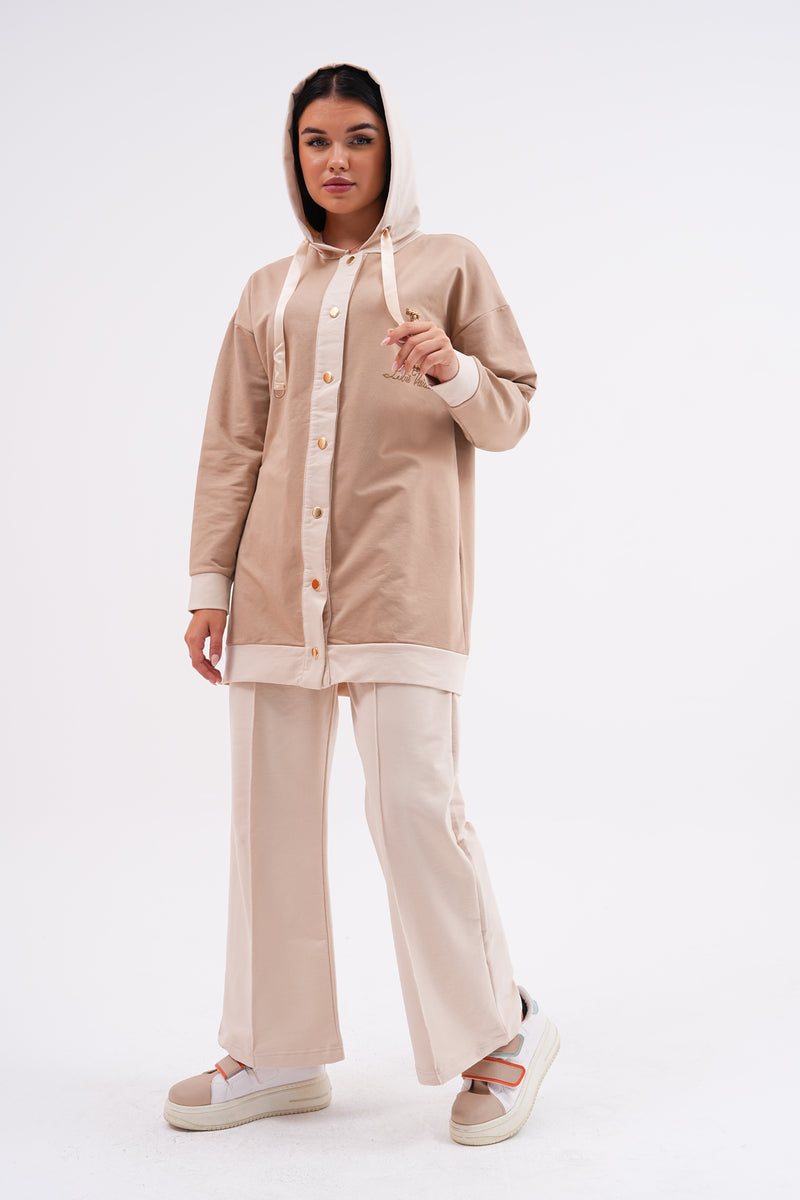 SCL L&V Tracksuit Beige