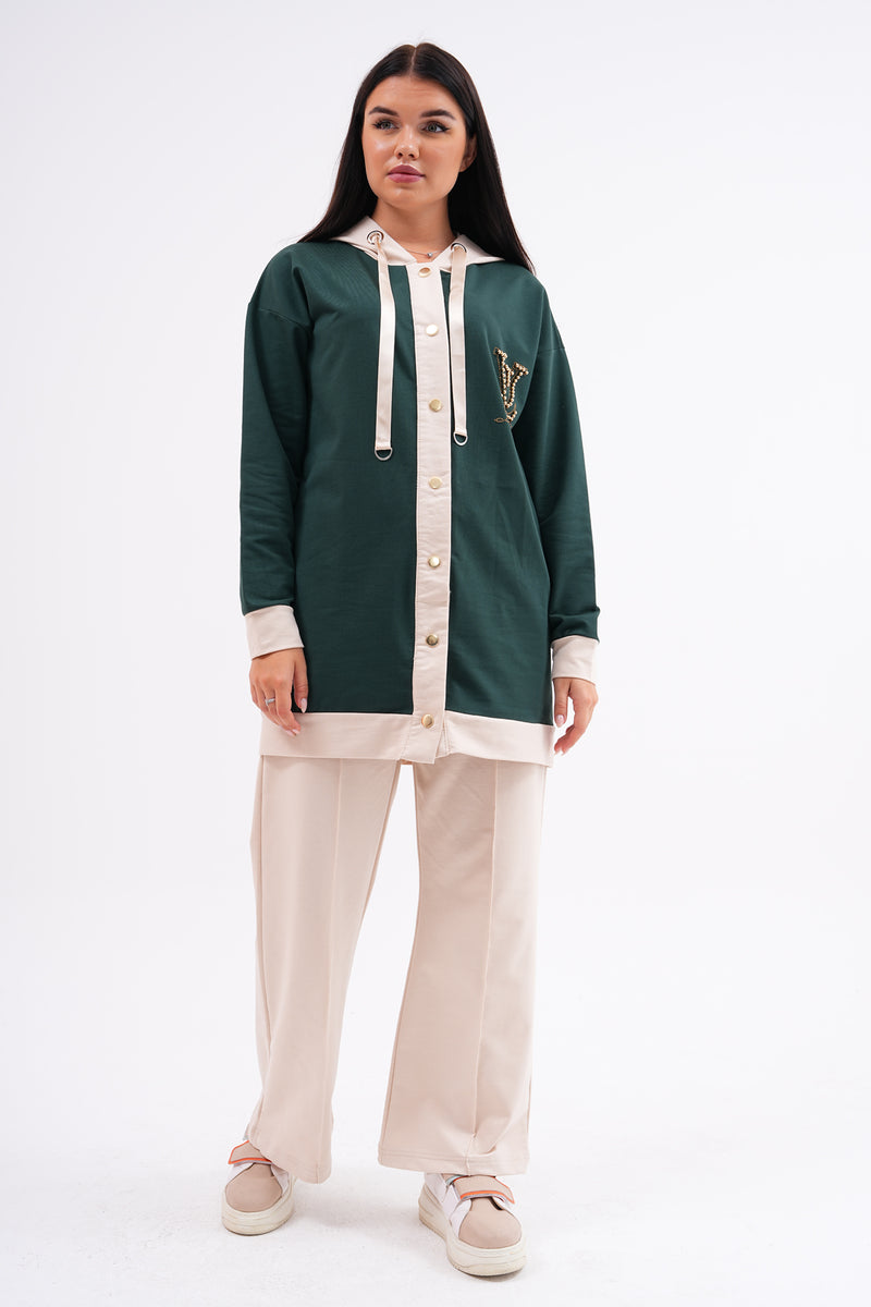 SCL L&V Tracksuit Emerald