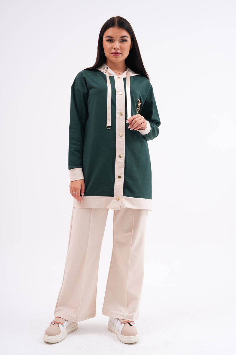 SCL L&V Tracksuit Emerald