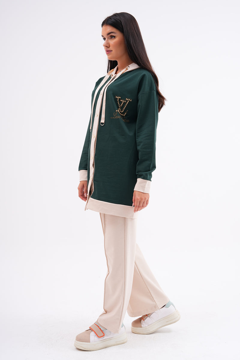 SCL L&V Tracksuit Emerald