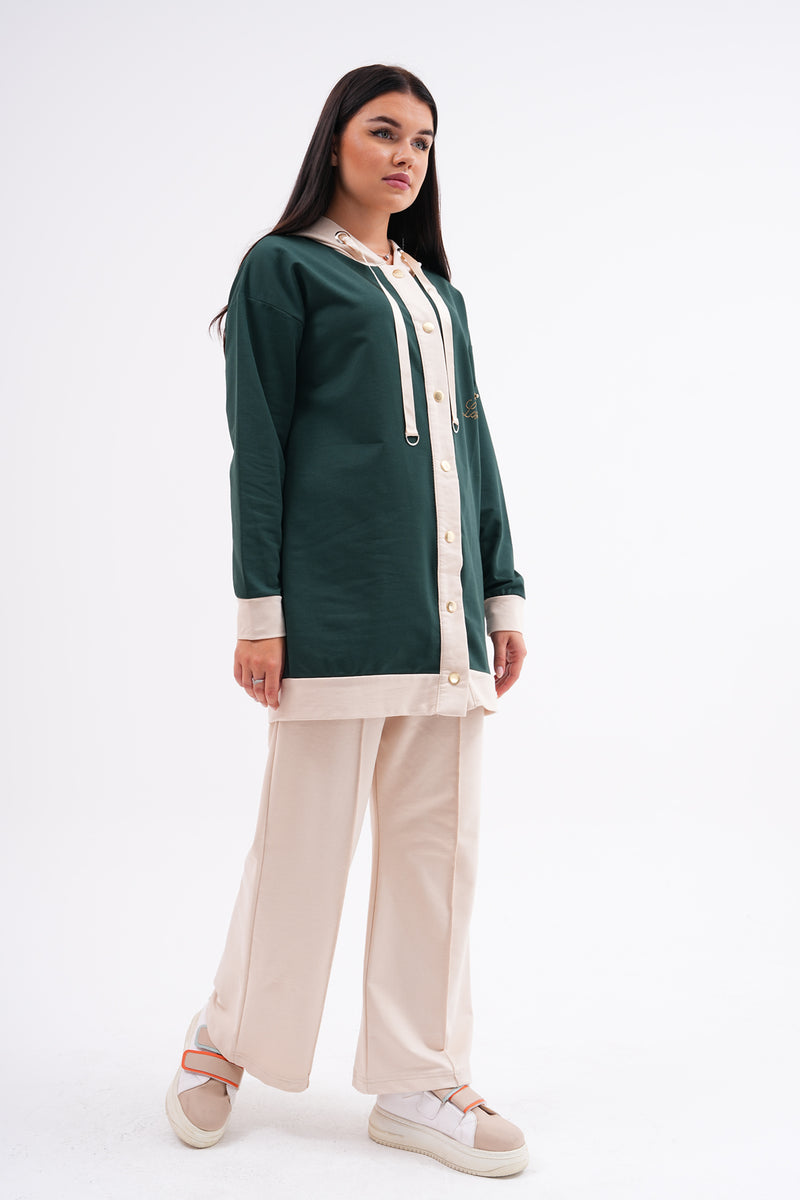 SCL L&V Tracksuit Emerald