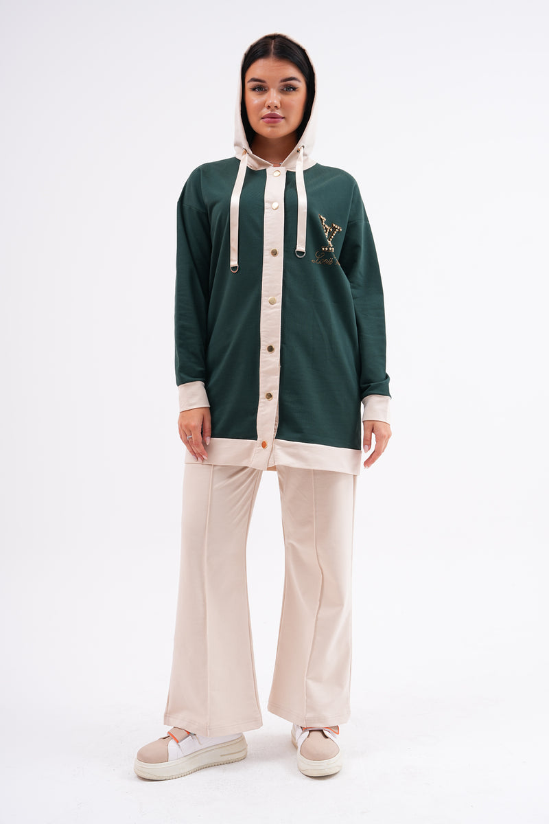 SCL L&V Tracksuit Emerald