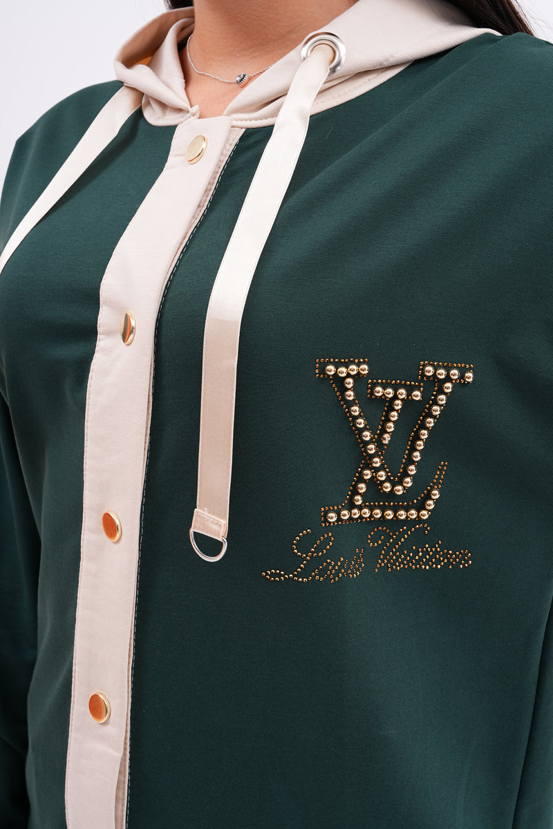 SCL L&V Tracksuit Emerald