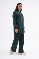 SCL Stone Zigzag Tracksuit Emerald