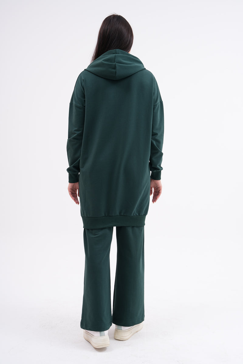 SCL Stone Zigzag Tracksuit Emerald