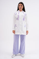 SCL Butterfly Tracksuit Lilac