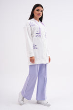 SCL Butterfly Tracksuit Lilac