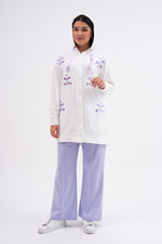 SCL Butterfly Tracksuit Lilac