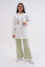 SCL Butterfly Tracksuit Almond Green