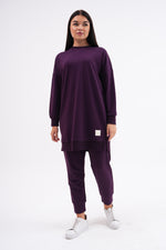 PN Basic Tracksuit Purple